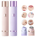 Electric Epilator with Double Razor Care and Delicateness with Your Skin, Rechargeable with Advanced Painless Technology