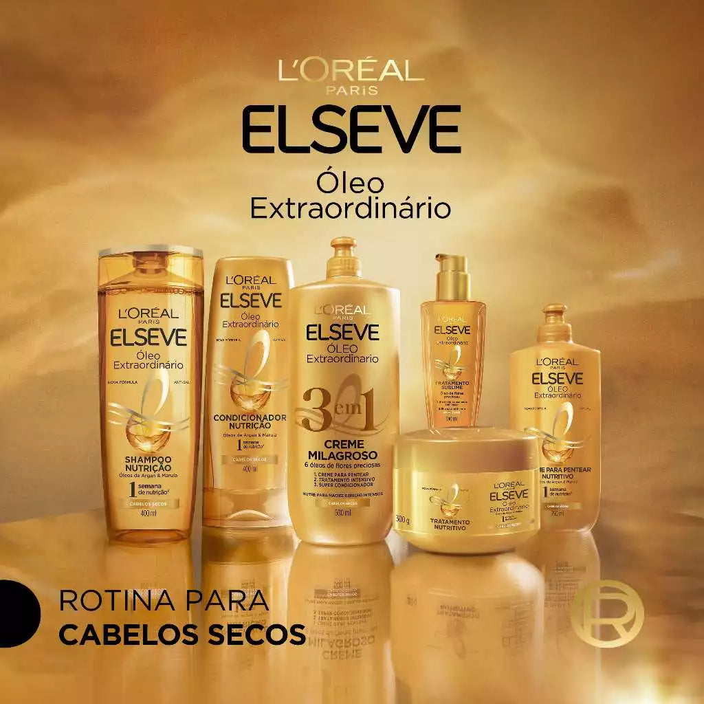 Elseve L'Oréal Paris Extraordinary Hair Oil, 100ml