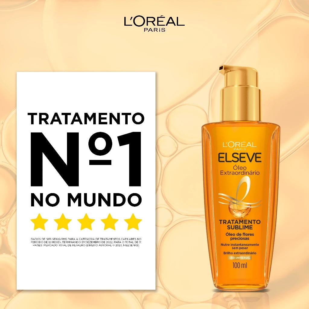 Elseve L'Oréal Paris Extraordinary Hair Oil, 100ml