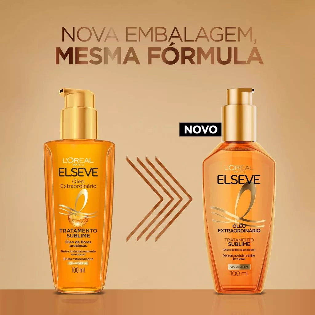 Elseve L'Oréal Paris Extraordinary Hair Oil, 100ml