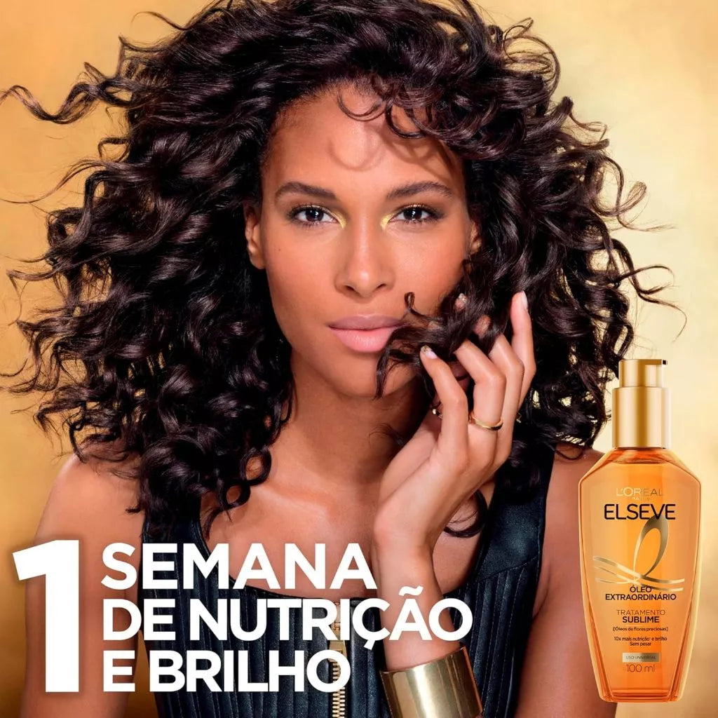 Elseve L'Oréal Paris Extraordinary Hair Oil, 100ml