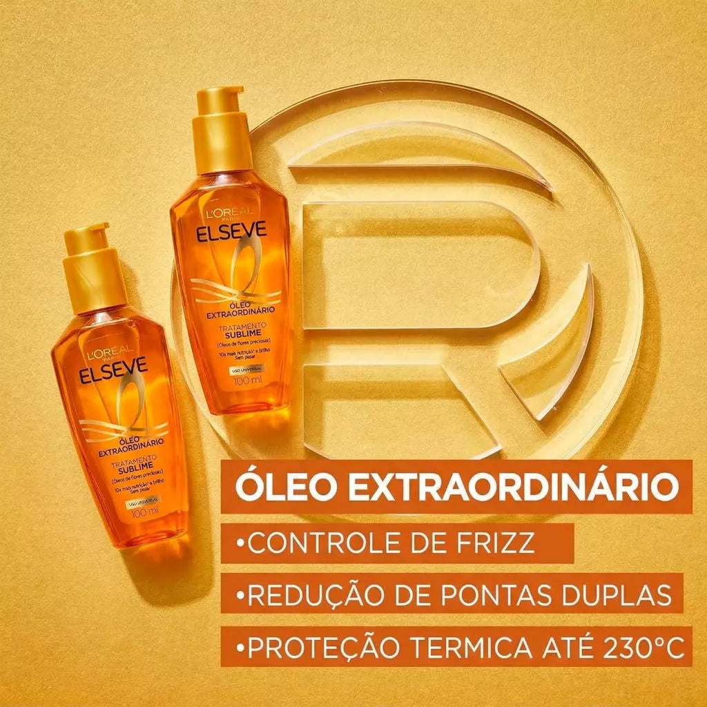 Elseve L'Oréal Paris Extraordinary Hair Oil, 100ml