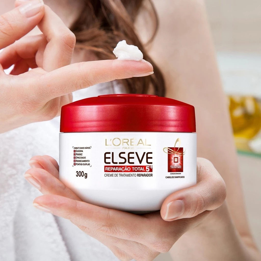Máscara de Tratamento L’Oréal Paris Elseve Reparação Total 5
