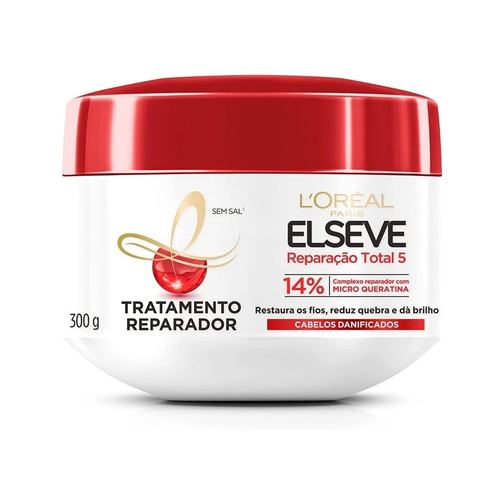 Máscara de Tratamento L’Oréal Paris Elseve Reparação Total 5