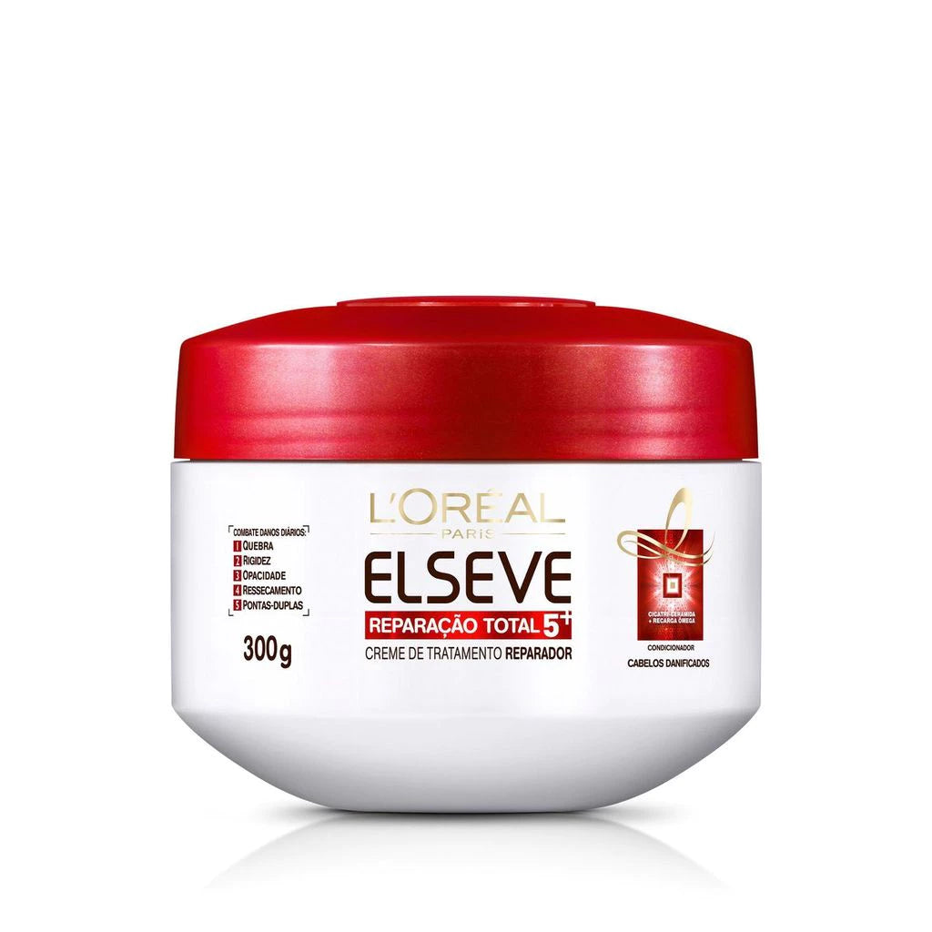 Máscara de Tratamento L’Oréal Paris Elseve Reparação Total 5