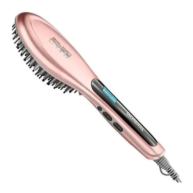 Escova Alisadora Elétrica Digital Line Mondial EA-02 Bivolt