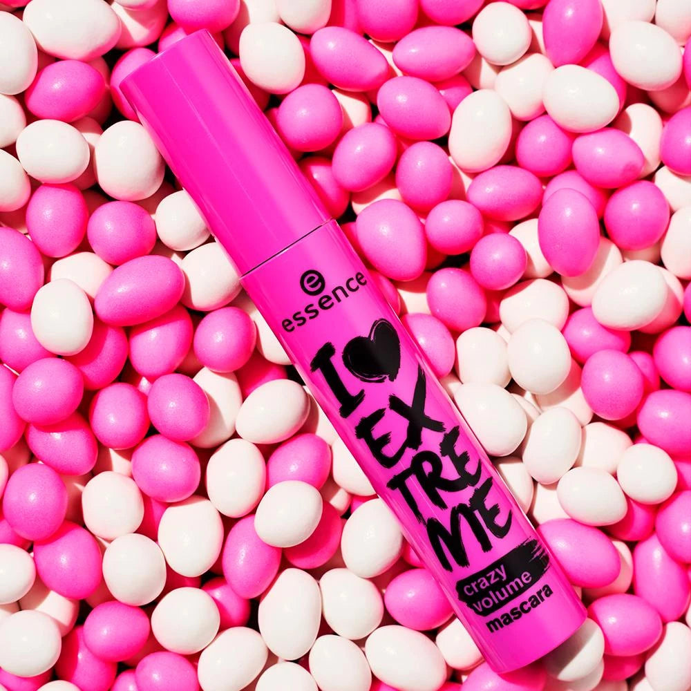 Essence I Love Extreme Crazy Volume Black Mascara 12ml