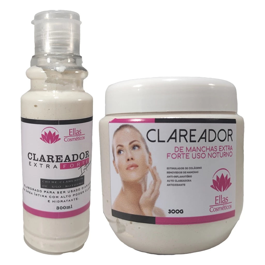 Extra Strong Intimate & Full Body Whitening Kit – Night Use