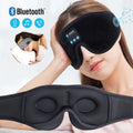 Eye Patch Sleeping Mask Comfortable Bluetooth Headphones