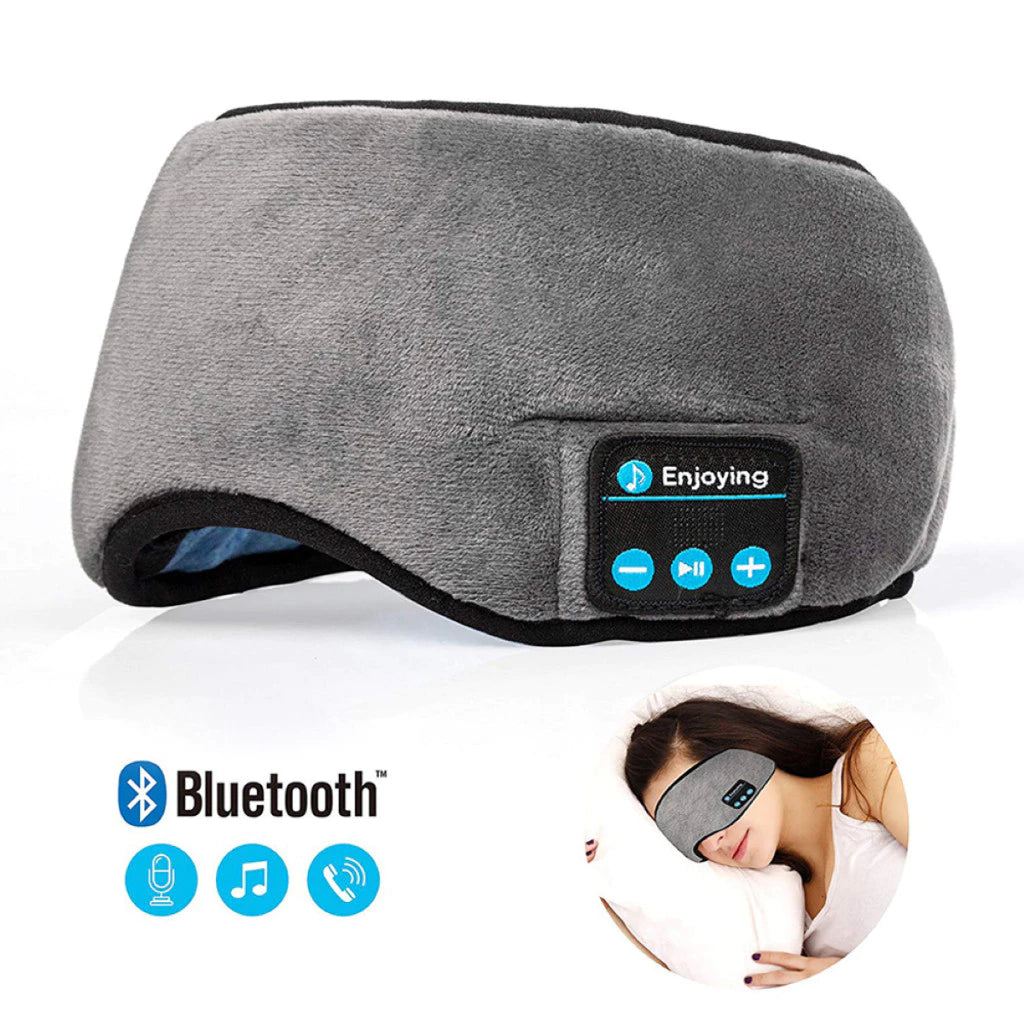 Eye Patch Sleeping Mask Comfortable Bluetooth Headphones