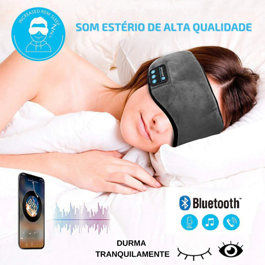 Eye Patch Sleeping Mask Comfortable Bluetooth Headphones