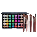 Paleta de Sombras 40 Cores – Matte e Cintilante, Alta Pigmentação, Longa Duração
