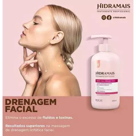 FACIAL DRYING CREAM - HIDRAMAIS - 250g