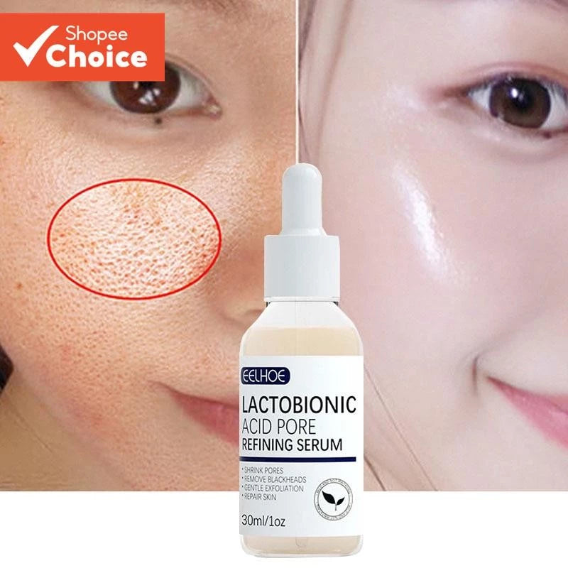 FDA Lactobionic Acid Hyaluronic Serum Moisturizing Smooth Pores Firm Repair Essence