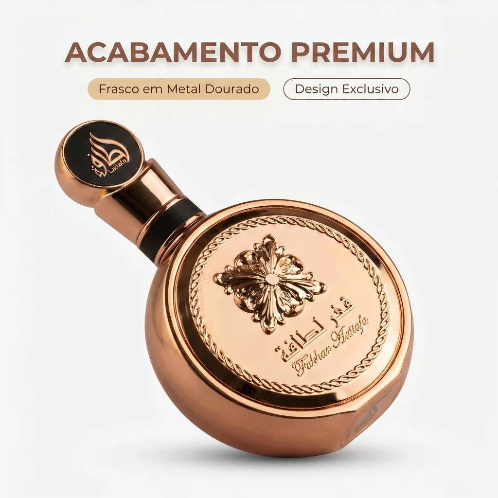Lattafa Fakhar Gold Extrait EDP 100ml - Feminine Fragrance