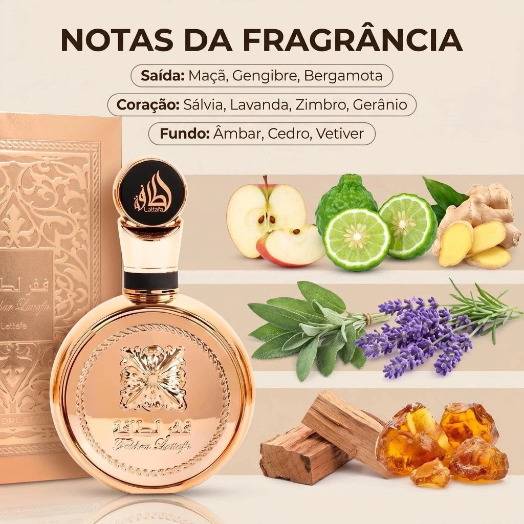 Lattafa Fakhar Gold Extrait EDP 100ml - Feminine Fragrance