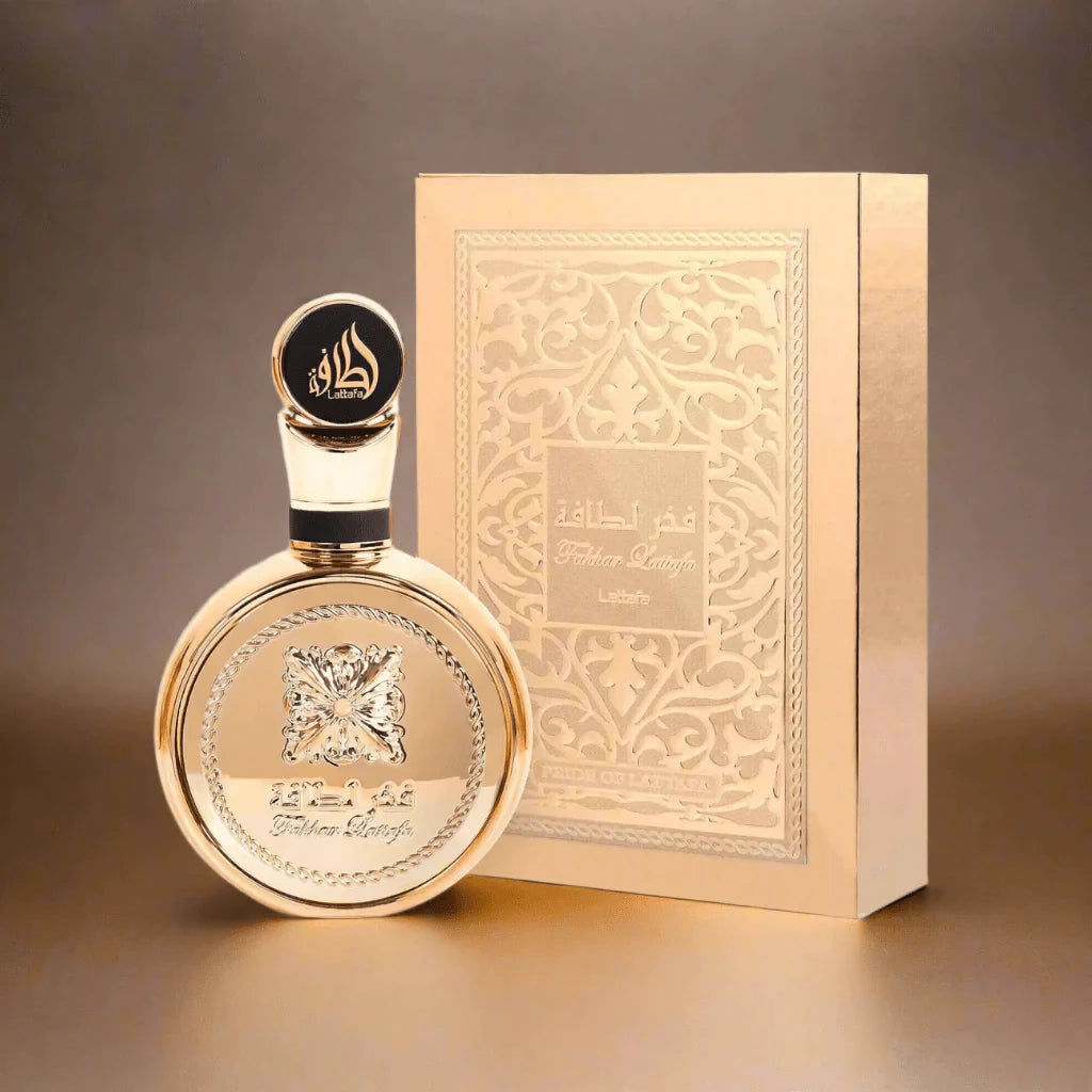 Lattafa Fakhar Gold Extrait EDP 100ml - Feminine Fragrance