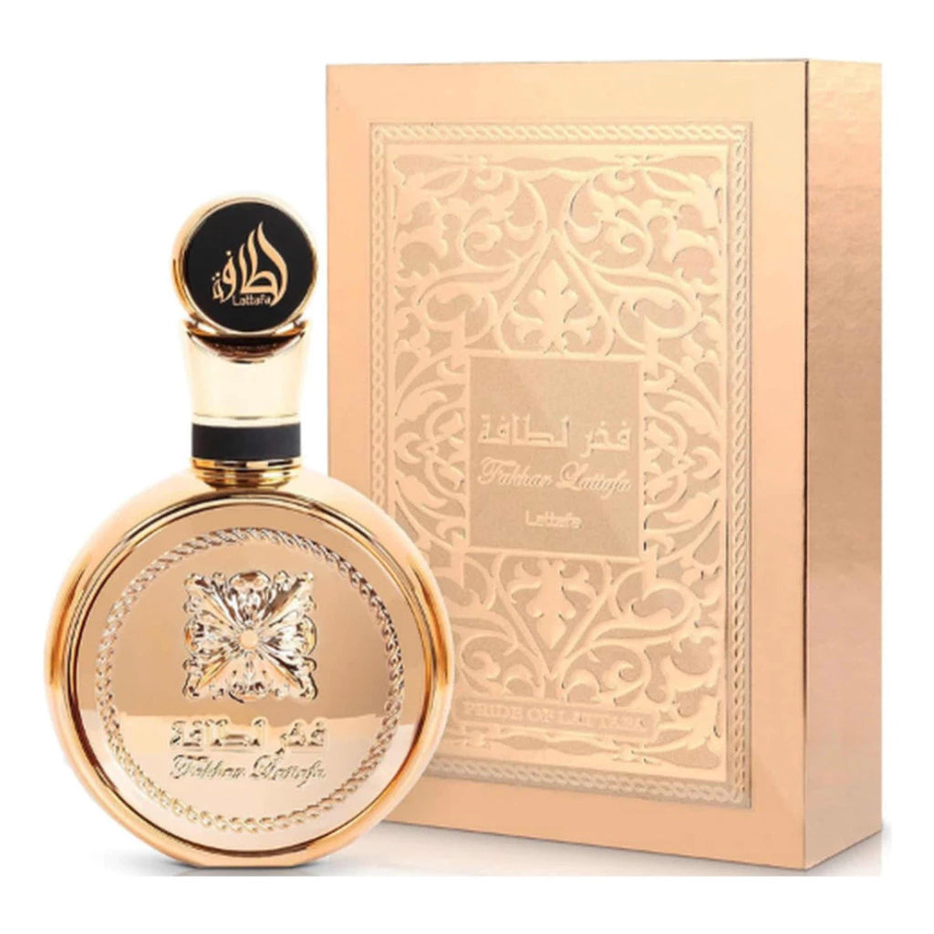 Lattafa Fakhar Gold Extrait EDP 100ml - Feminine Fragrance
