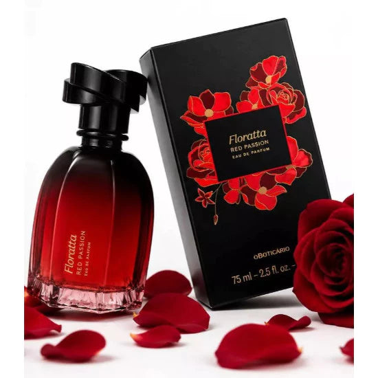Floratta Red Passion Eau De Parfum 75ml - O Boticário