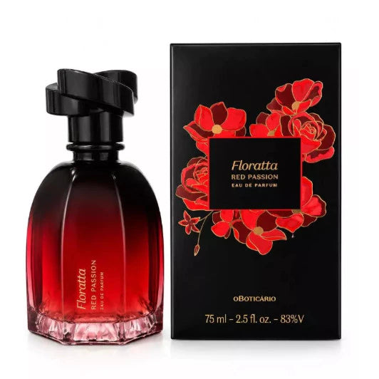 Floratta Red Passion Eau De Parfum 75ml - O Boticário