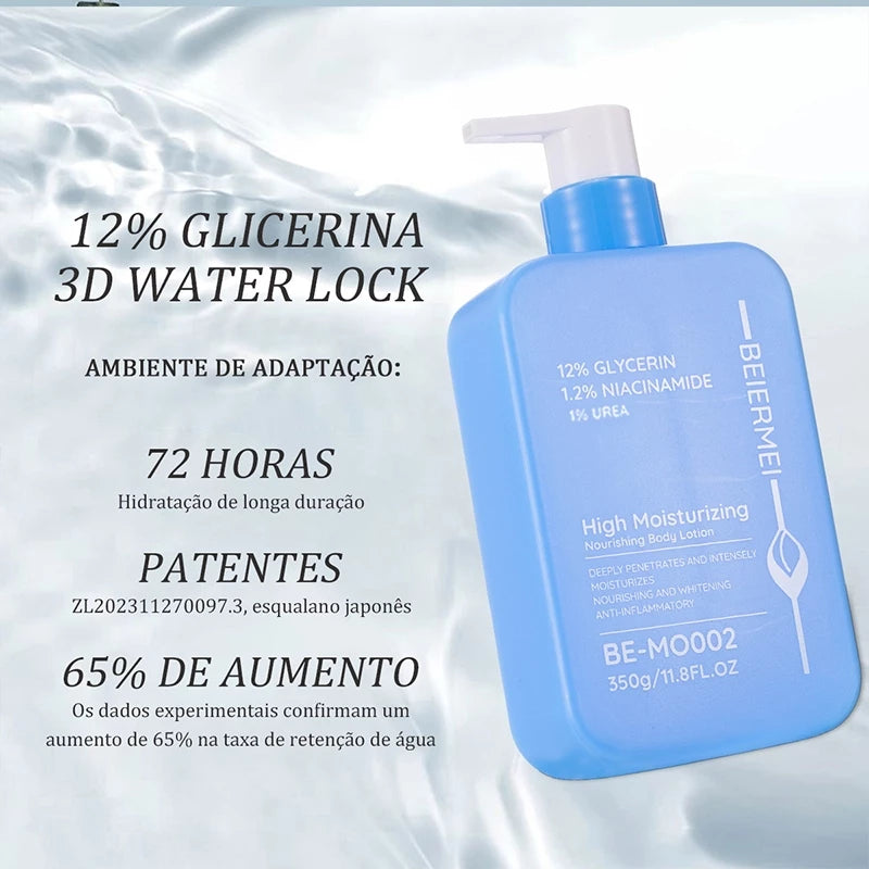 BEIERMRI Moisturizing Whitening Body Lotion 350ML