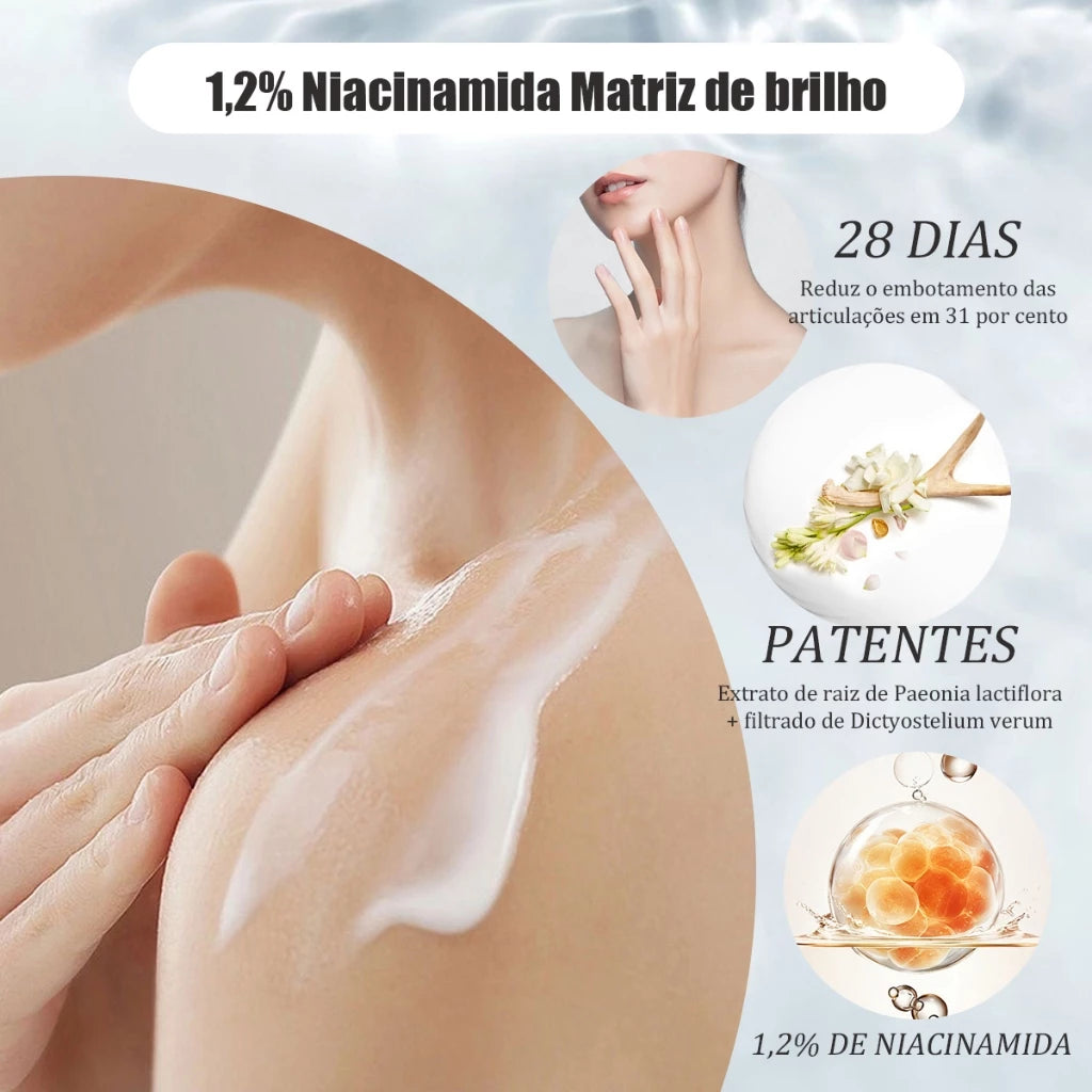 BEIERMRI Moisturizing Whitening Body Lotion 350ML