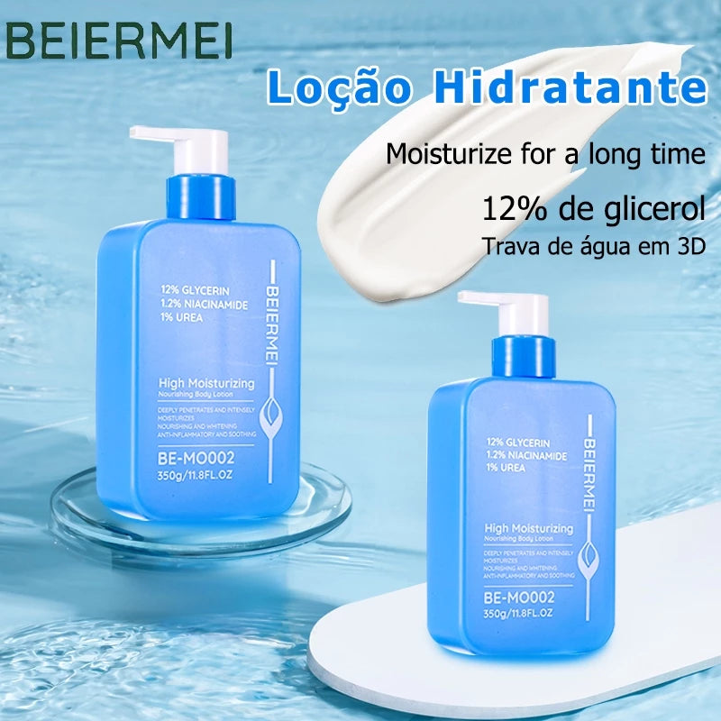 BEIERMRI Moisturizing Whitening Body Lotion 350ML