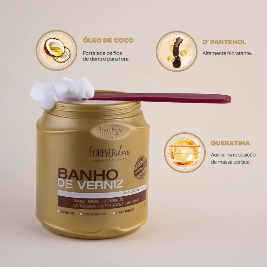 Forever Liss Varnish Bath Mask 1Kg