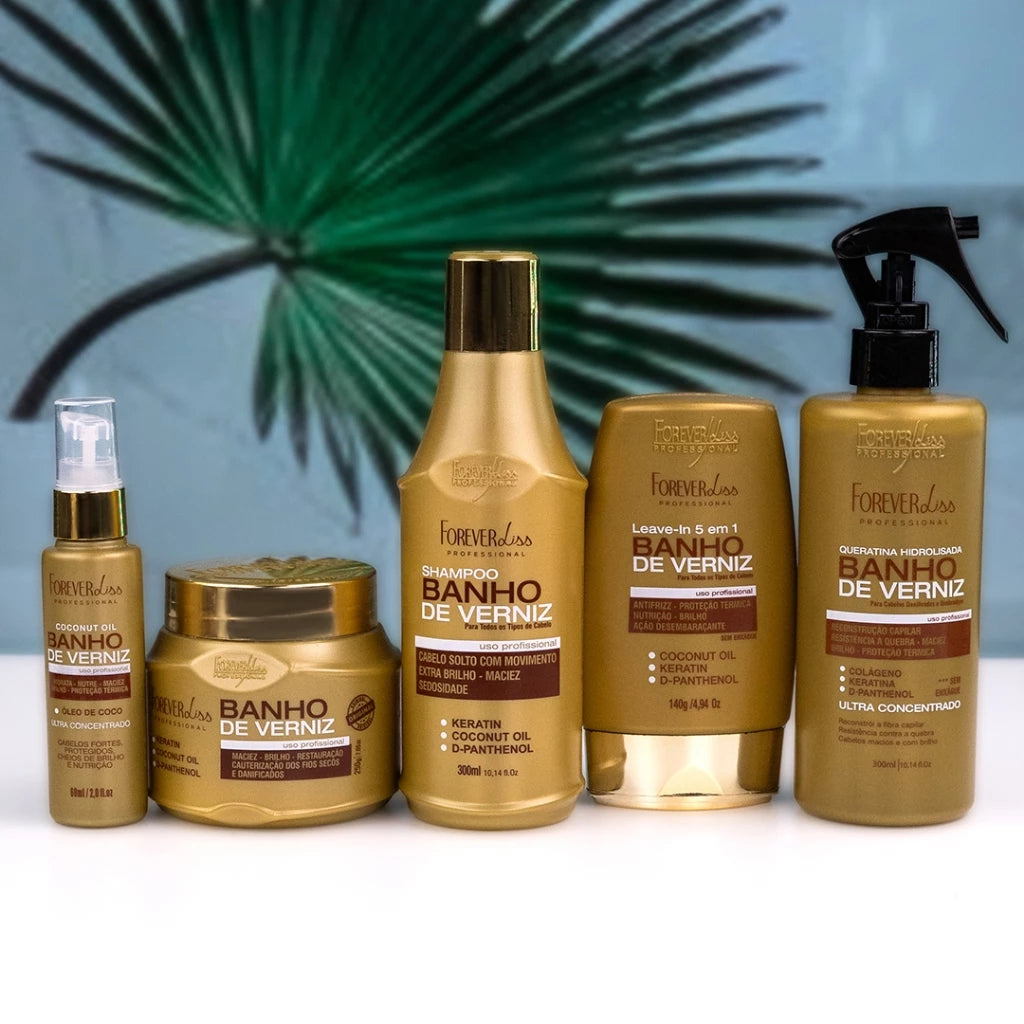 Forever Liss Extreme Shine Complete Varnish Bath Kit