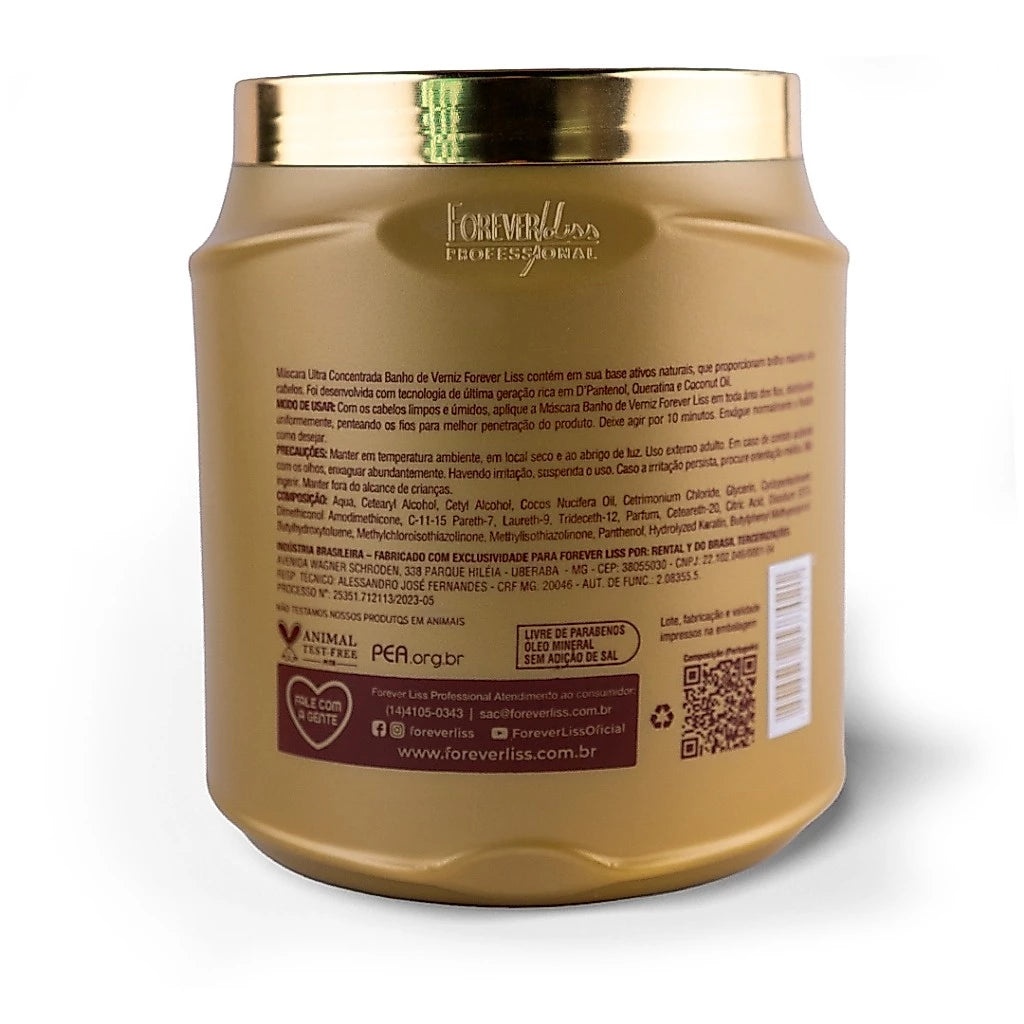 Forever Liss Varnish Bath Mask 1Kg