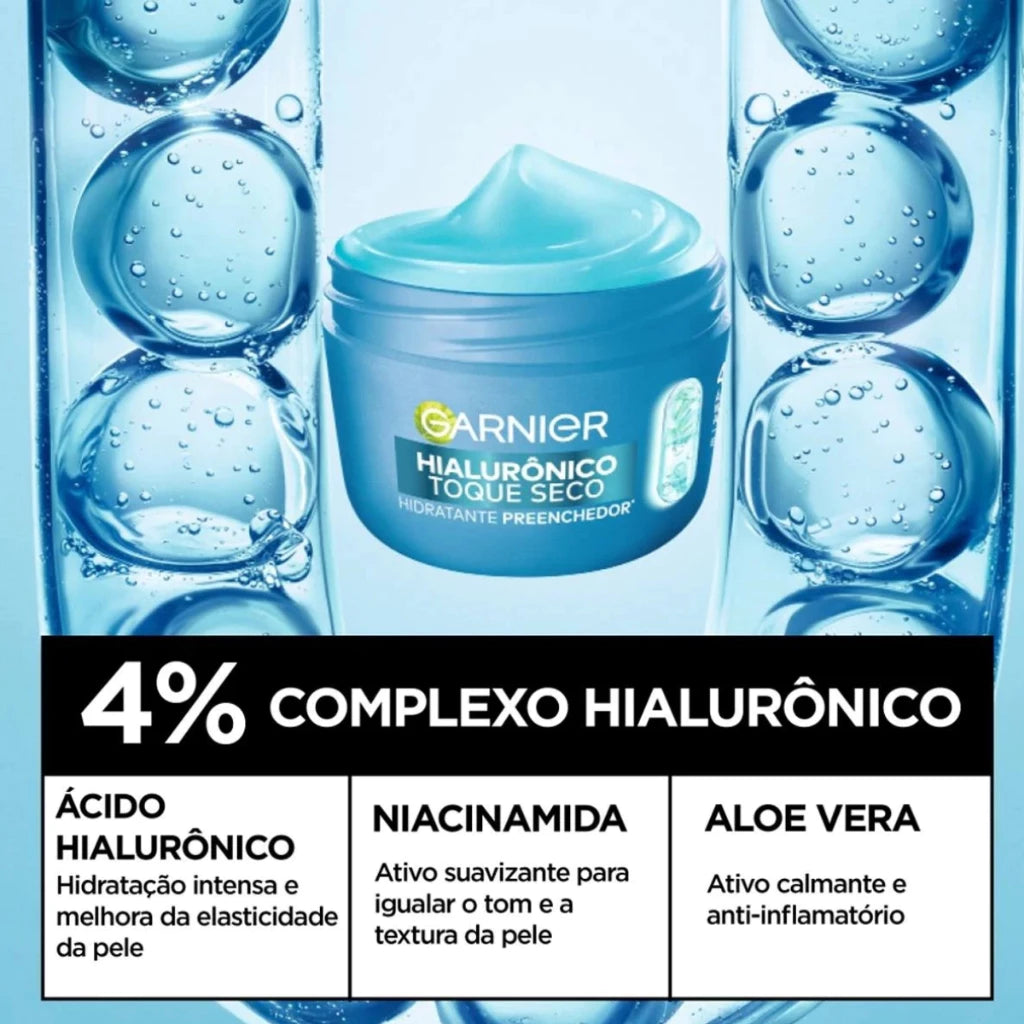 GARNIER SKIN HYALURONIC DRY TOUCH FACIAL MOISTURIZER 85G
