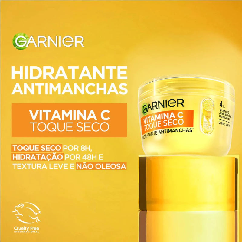 Garnier Vitamin C Dry Touch Anti-Dark Spot Facial Moisturizer 85g