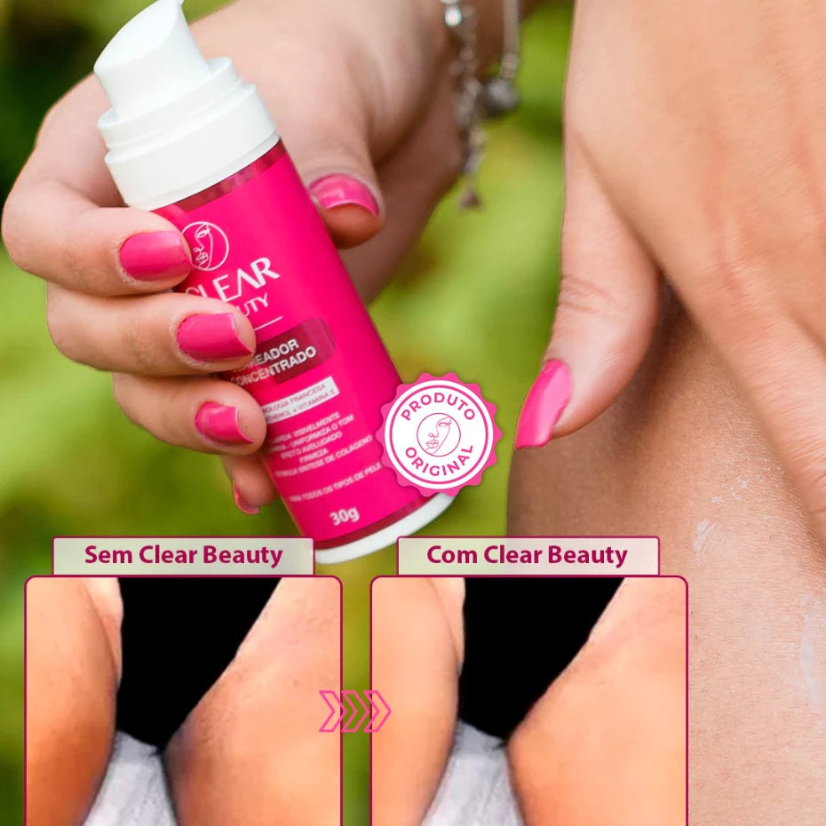 Groin and Armpit Whitening Cream for Intimate Parts - Clear Beauty