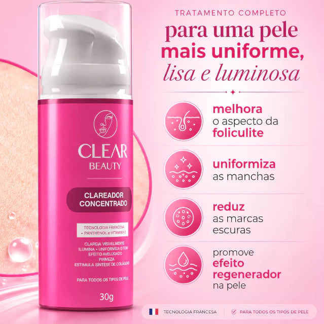 Groin and Armpit Whitening Cream for Intimate Parts - Clear Beauty
