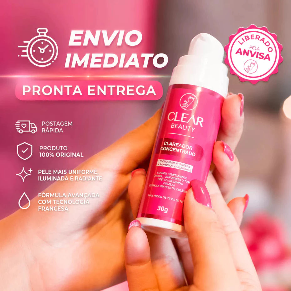 Groin and Armpit Whitening Cream for Intimate Parts - Clear Beauty