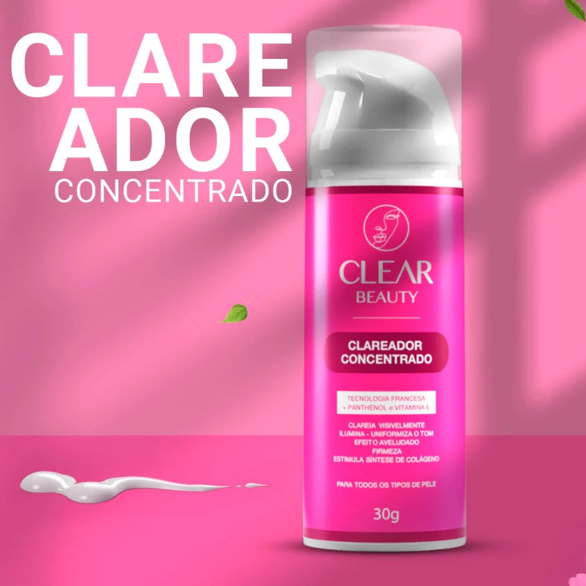 Groin and Armpit Whitening Cream for Intimate Parts - Clear Beauty