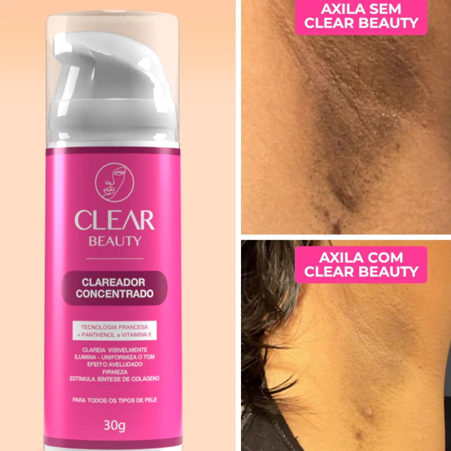 Groin and Armpit Whitening Cream for Intimate Parts - Clear Beauty