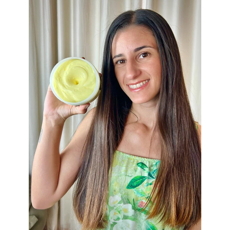 HAIR BUTTER DESMAIDS ALY NOURNEY IN 1 MINUTE - 6 BUTTERIES - DESMAIDS - HOME SALÃO