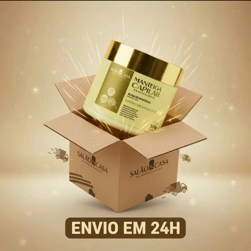 HAIR BUTTER DESMAIDS ALY NOURNEY IN 1 MINUTE - 6 BUTTERIES - DESMAIDS - HOME SALÃO