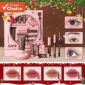 HIVI 9-Piece Waterproof Makeup Gift Set – Oil Control & Long-Lasting Complete Beauty Kit