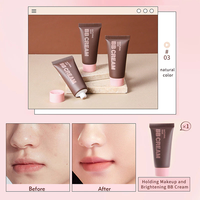 HIVI 9-Piece Waterproof Makeup Gift Set – Oil Control & Long-Lasting Complete Beauty Kit