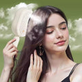 Hair Care Decorator Massage Scalp Comb Head Brush Massager and Atomization Applicator