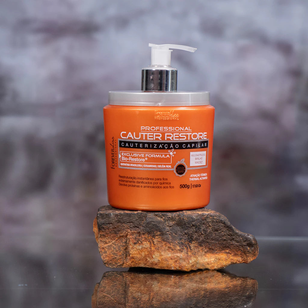 Hair Cauterization Kit with Biomimetic Shielding 500g