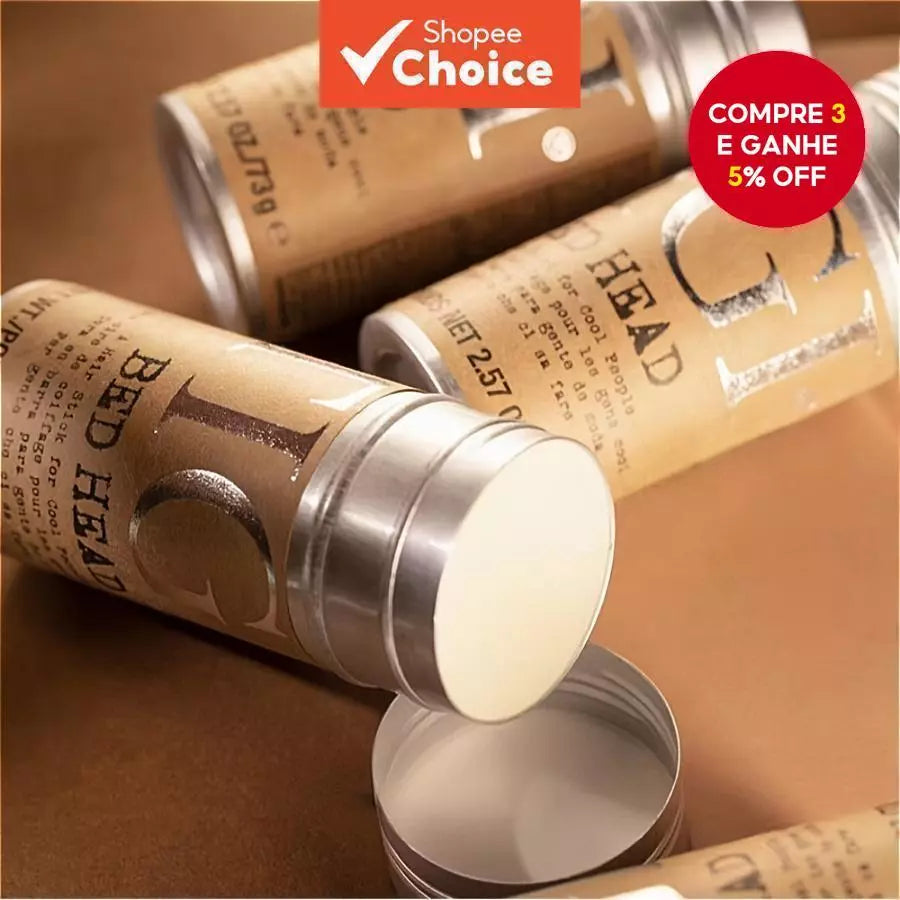 Hair Wax Stick - Styling, Moisturizing, Frizz Control & Split Ends