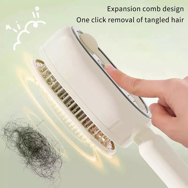 Hair Care Decorator Massage Scalp Comb Head Brush Massager and Atomization Applicator