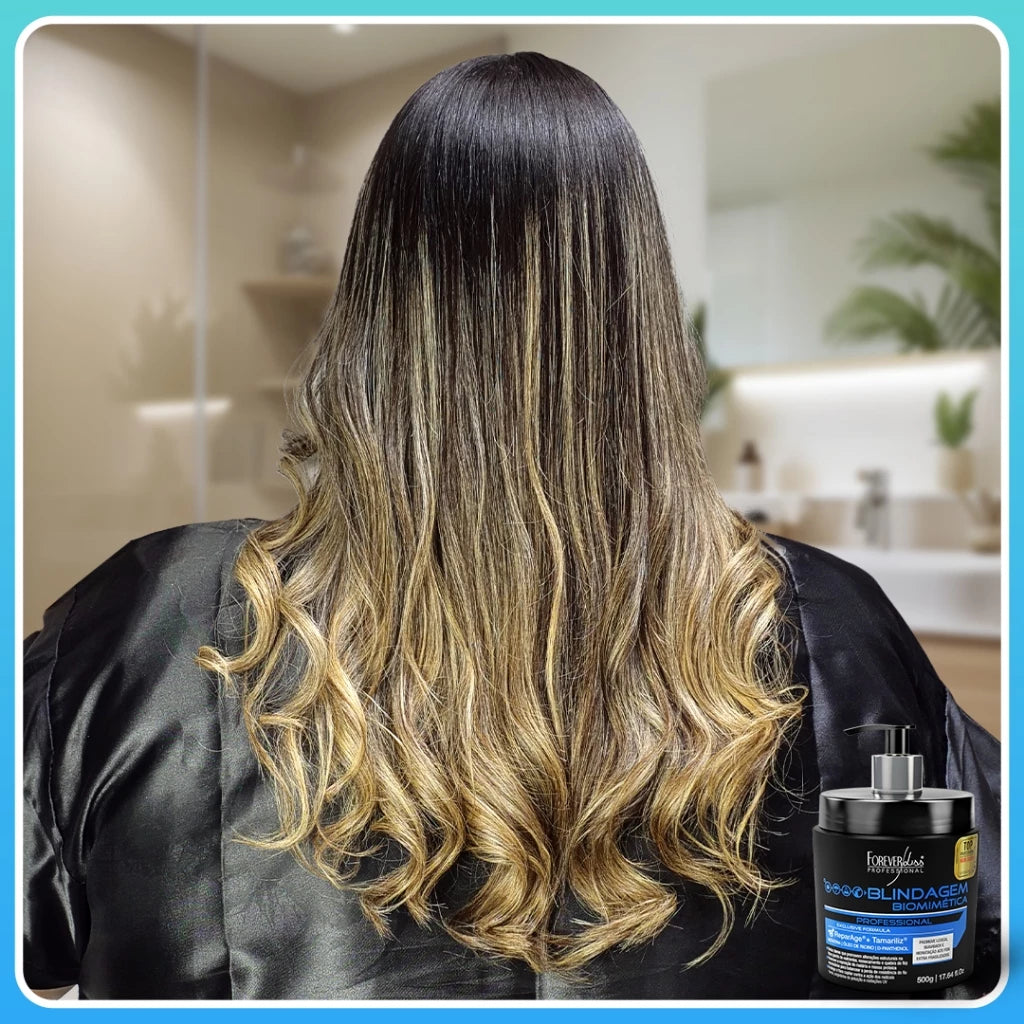 Hair Cauterization Kit with Biomimetic Shielding 500g