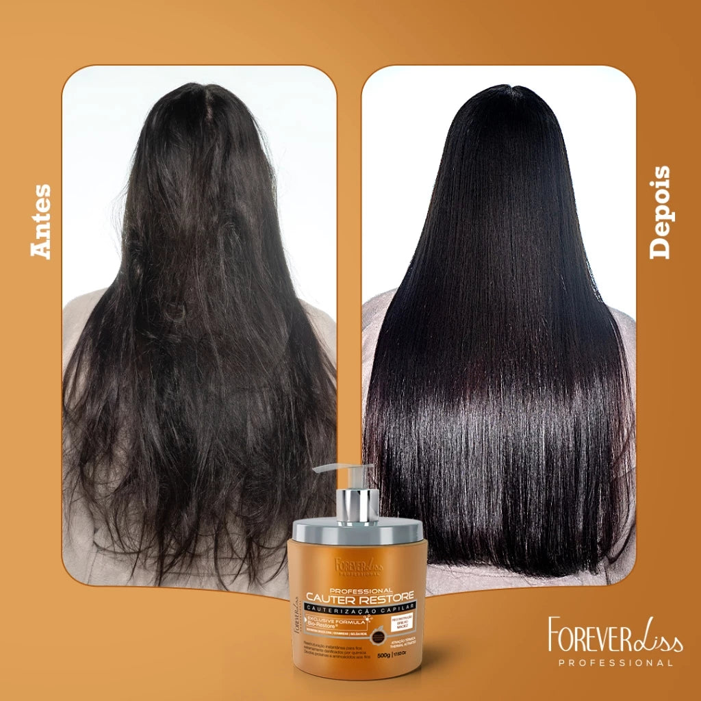 Hair Cauterization Kit with Biomimetic Shielding 500g