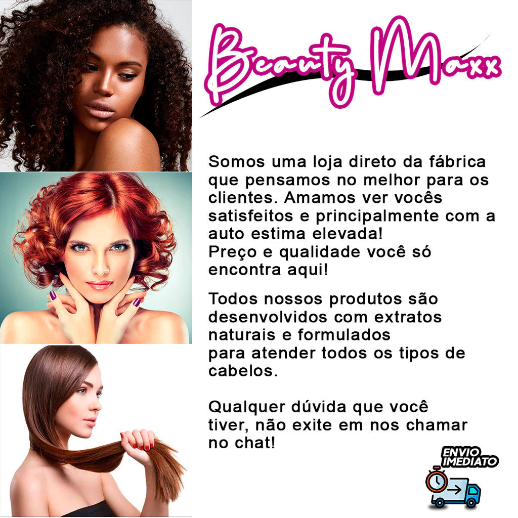 Hair Growth Kit Shampoo Conditioner and Mask Hydration Grows More Grows Strong Anti-Hair Loss
