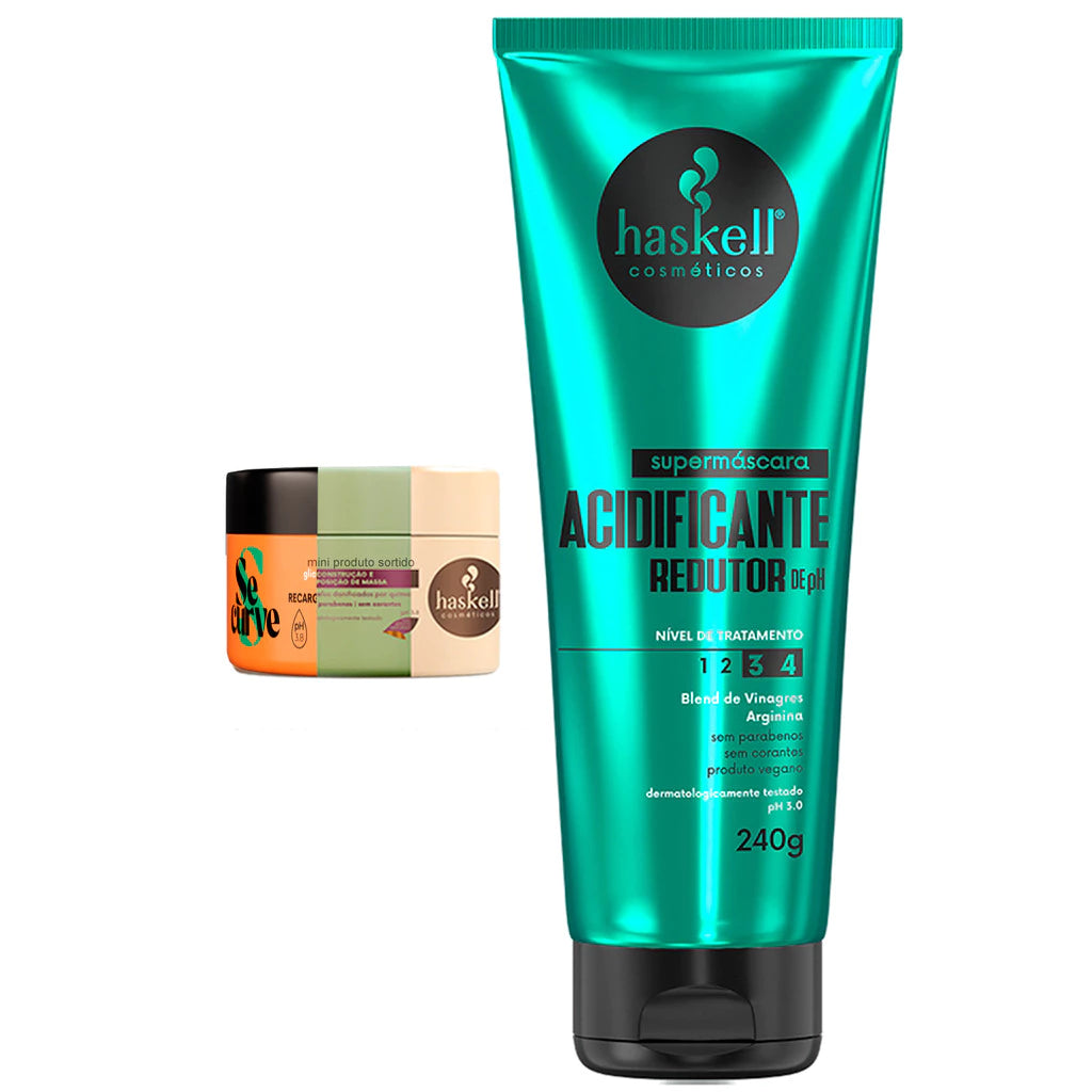 Haskell Supermask Acidifying PH Reducer 240g