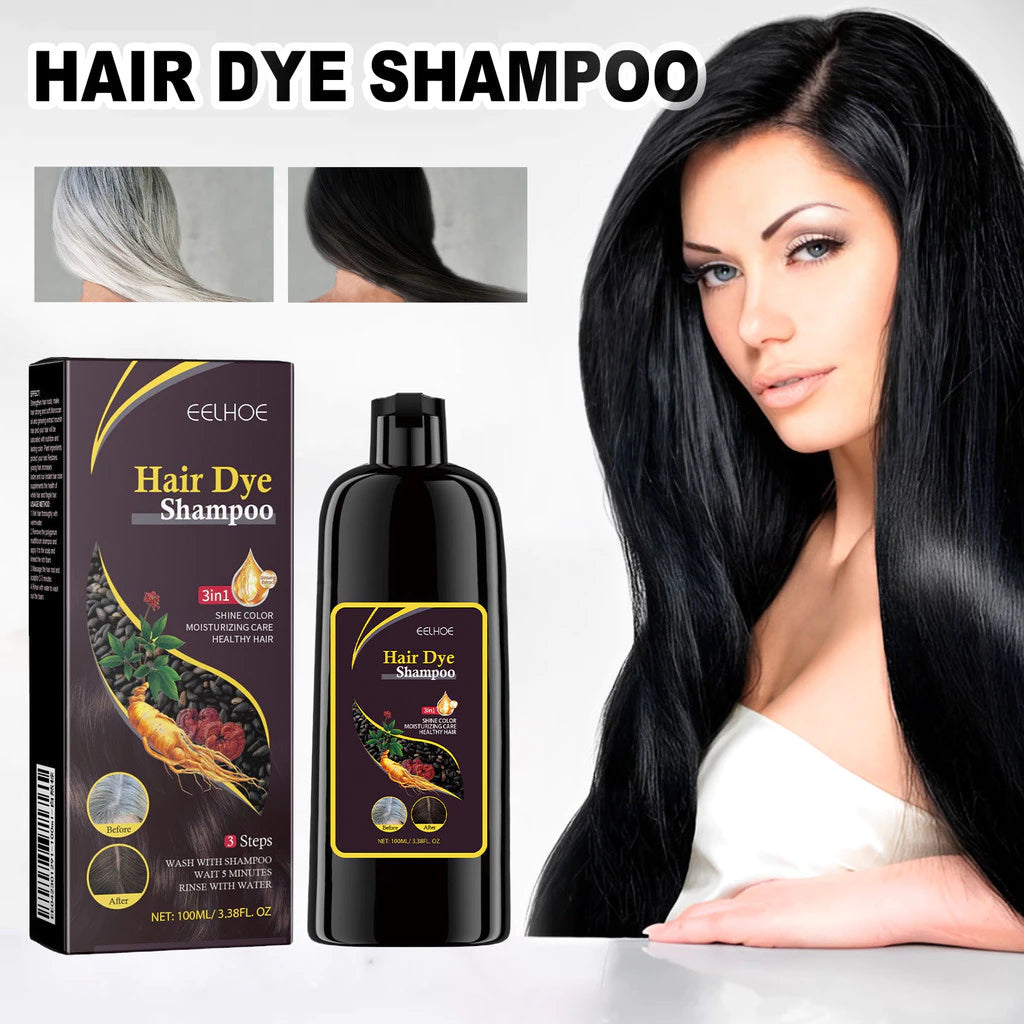 He Shou Wu Hair Shampoo – Moisturizes, Repairs & Naturally Darkens Hair